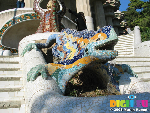 21152 Ceramic Lizard